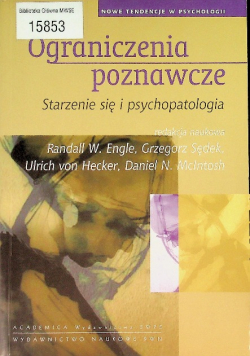 Ograniczenia poznawcze