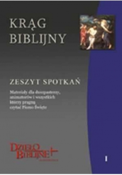 Krąg biblijny zeszyt spotkań