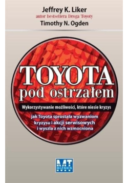 Toyota pod ostrzałem