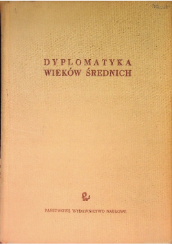 Dyplomatyka wieków średnich