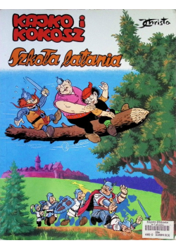 Kajko i Kokosz Szkoła latania