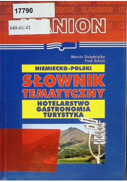 Niemiecko - polski słownik tematyczny
