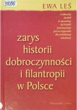 Zarys historii dobroczynności i filantropii w Polsce