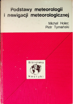 Podstawy meteorologii i nawigacji meteorologicznej