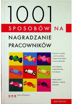 1001 sposobów na nagradzanie pracowników