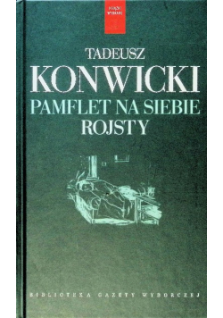 Pamflet na siebie Rojsty