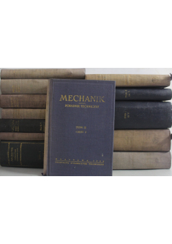 Mechanik Poradnik techniczny Tom 1 do 17