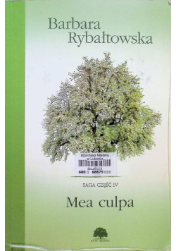 Mea culpa