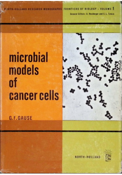 Microbial models of cancer cells
