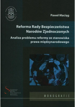 Reforma Rady Bezpieczeństwa Narodów Zjednoczonych
