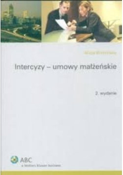 Intercyzy - umowy małżeńskie