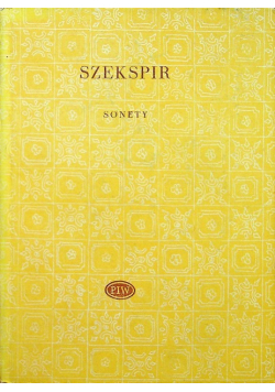 Szekspir Sonety