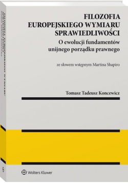 Filozofia europejskiego wymiaru sprawiedliwości