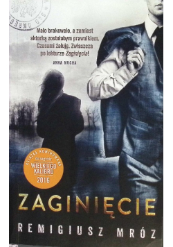 Zaginięcie. Seria z Joanną Chyłką. Tom 2