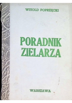 Poradnik zielarza