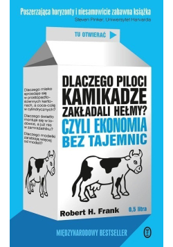 Dlaczego piloci kamikadze zakładali hełmy Czyli ekonomia bez tajemnic