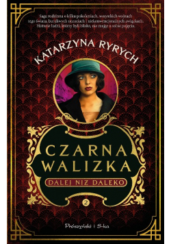 Czarna walizka Dalej niż daleko