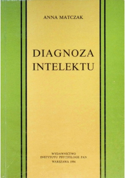 Diagnoza intelektu
