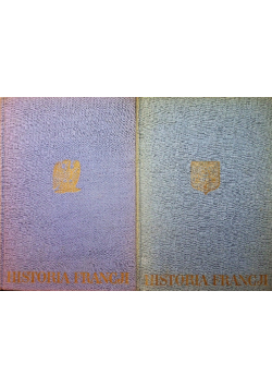 Historia Francji Tom 1 i 2