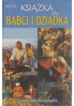 Książka dla babci i dziadka