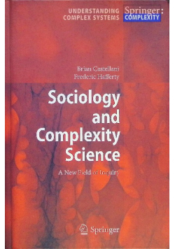 Sociology and Complexity Science