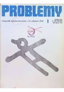 Problemy miesięcznik Nr 1-12/97