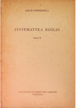 Systematyka roślin