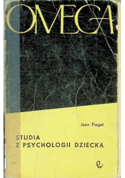 Studia z psychologii dziecka