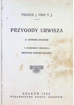 Przygody Urwisza 1929 r.
