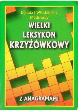 Wielki leksykon krzyżówkowy