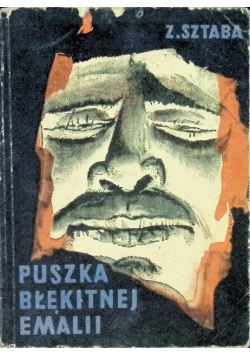 Maska profesora Brandla. Puszka błękitnej emalii
