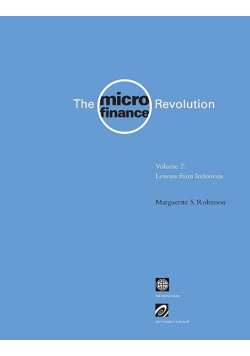 Microfinance Revolution Volume 2 Lessons from Indonesia