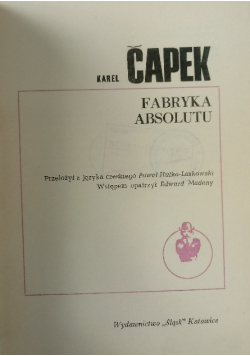 Fabryka Absolutu