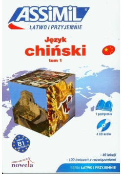 Język chiński Tom 1 Łatwo i przyjemnie