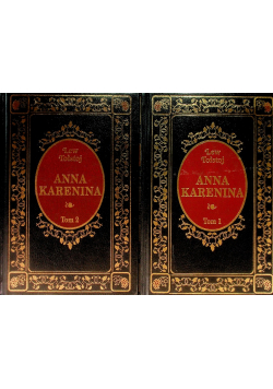 Anna Karenina Tom I i II