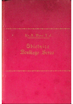 Obietnice Boskiego Serca 1933 r.