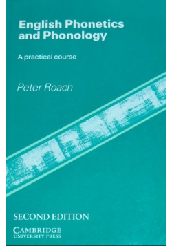 English Phonetics and Phonology