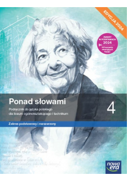 J. Polski LO 4 Ponad słowami Zakres podstawowy i rozszerzony