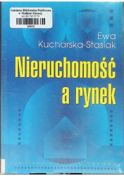 Nieruchomość a rynek