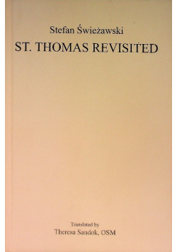St. Thomas revisited