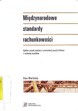 Międzynarodowe standardy rachunkowości