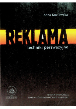 Reklama Techniki Perswazyjne