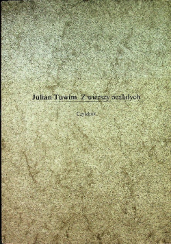 Z wierszy ocalałych