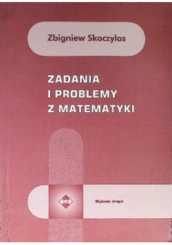 Zadania i problemy z matematyki