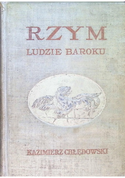 Rzym ludzie baroku 1912 r.