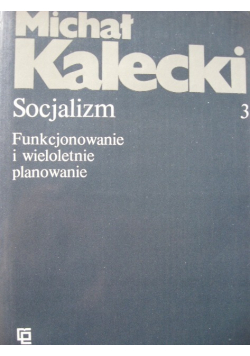 Socjalizm Tom 3