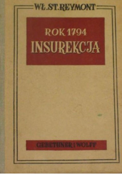 Insurekcja. Rok 1794 r., 1949 r.