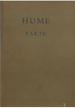 Hume Eseje