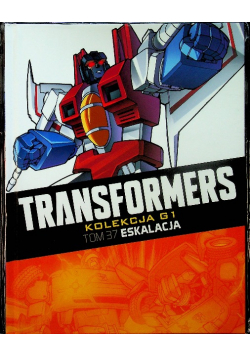 Transformers Tom 37 Eskalacja