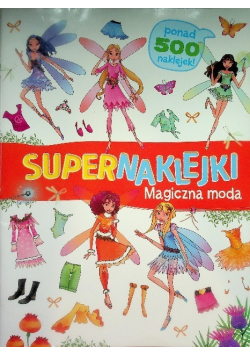 Naklejanka Supernaklejki: Magiczna moda
